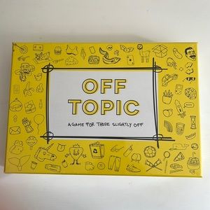 OFF TOPIC Adult Party Game NEW